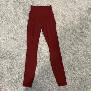 Lululemon Align leggings with pockets!